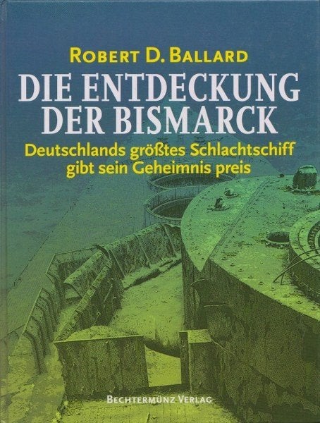 Ballard - Die entdeckung der Bismarck, Ophalen, Niet van toepassing, Zo goed als nieuw, Marine