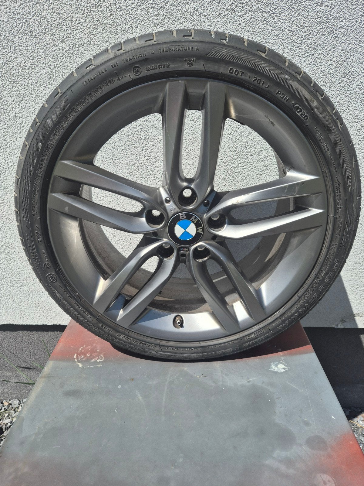 Jante M3 original de 18, Pneus et Jantes, 245 mm, Véhicule de tourisme, Pneus été