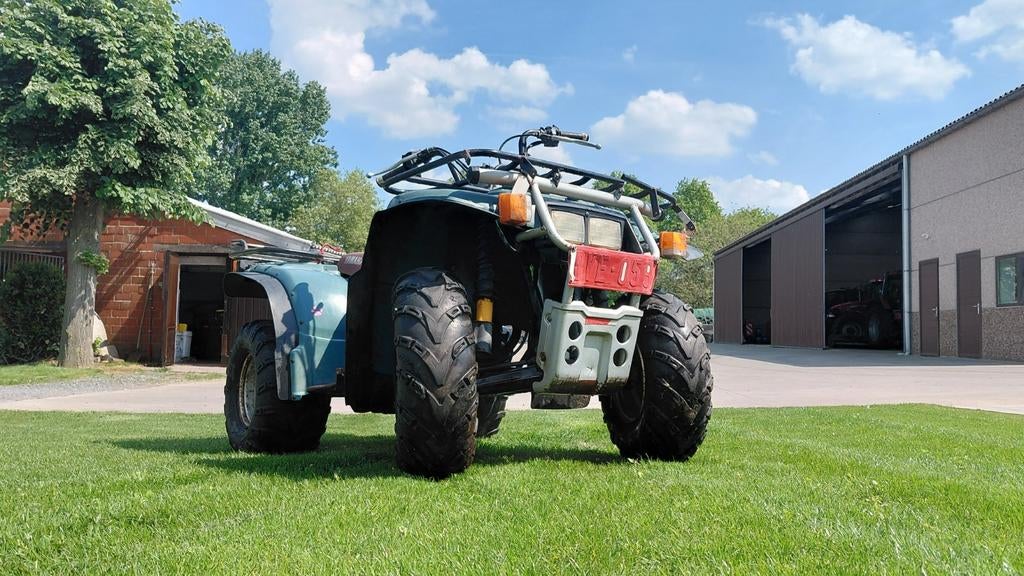 Te koop: Yamaha Grizzly Quad – €1250, Motoren, 2 cilinders, 12 t/m 35 kW