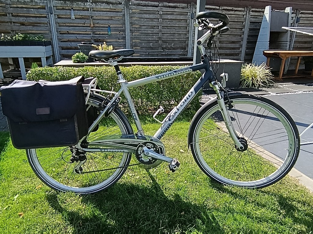 Trekking herenfiets, Autres marques, Vitesses, Frein sur jante, Enlèvement