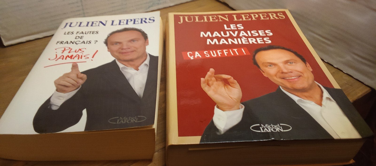 Julien Lepers, Boeken, Humor, Ophalen of Verzenden, Zo goed als nieuw, Julien Lepers