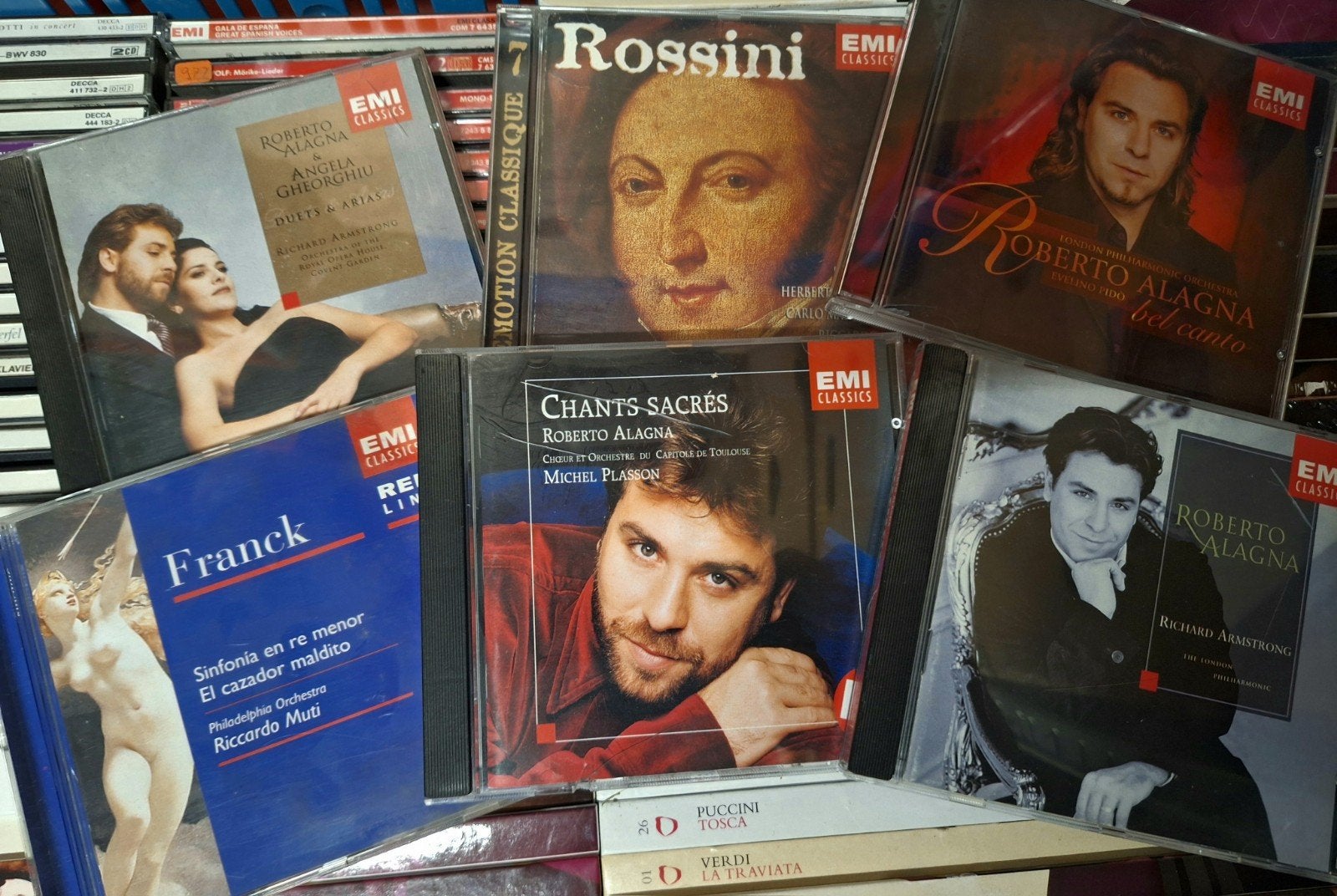 Lot 1650 x Cd's Klassieke muziek, Ophalen, Boxset, Classicisme, Kamermuziek