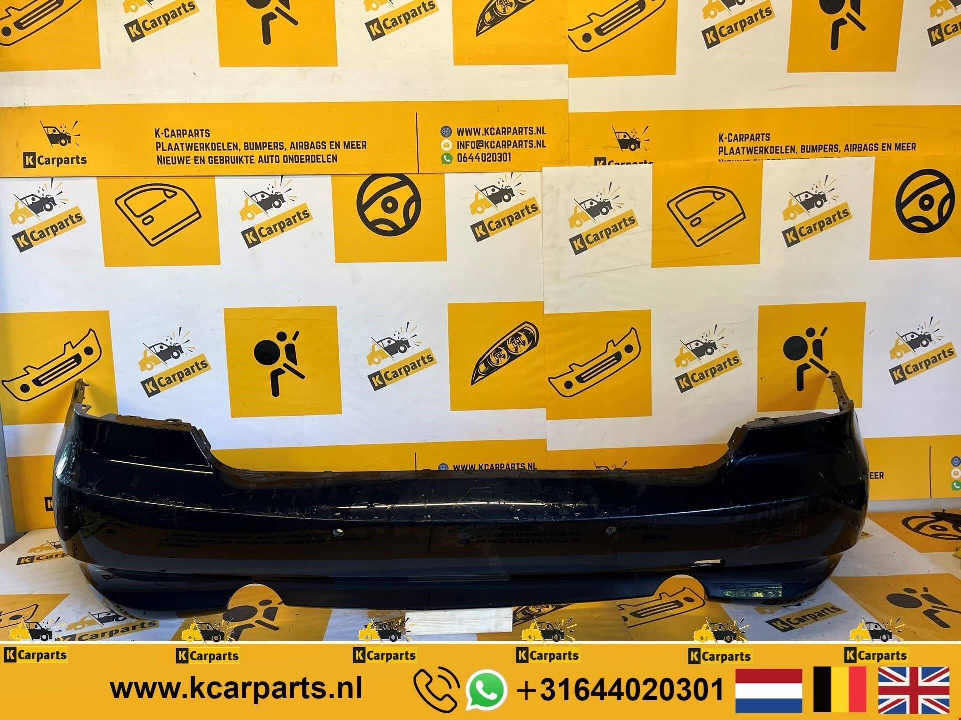 Bumper BMW E92/E93 PDC achterbumper, Auto-onderdelen, Info@fabrikant.eu, Fabrikantstraat 1
1000 AA  Amsterdam, NL, Achter, Bumper