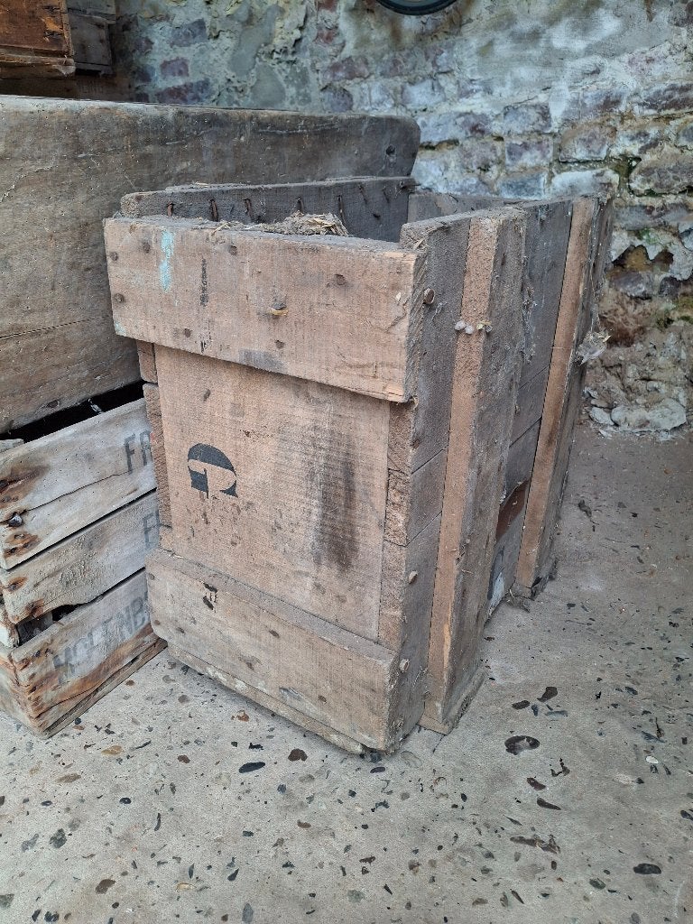 Brocante allerlei, Ophalen