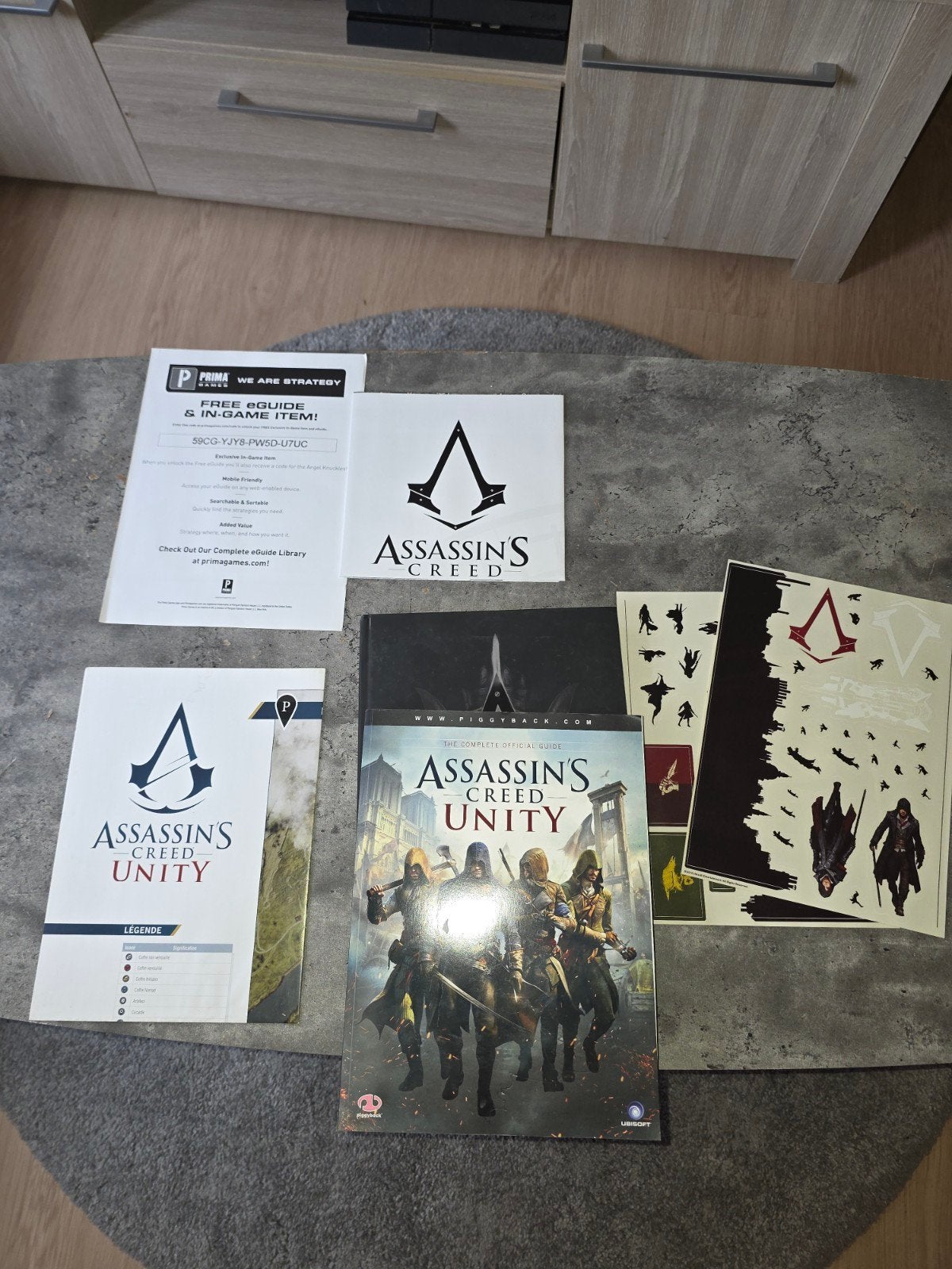 Assasins Greed boeken, maps en stickers, Hobby en Vrije tijd, Scrapbooking, Ophalen