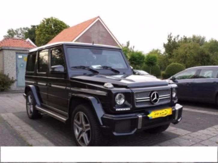 Mercedes G65 AMG spatbord randen/verbreders NIEUW !!!! W463, Mercedes-Benz, Nieuw, Jan Sangerslaan 16, MBG