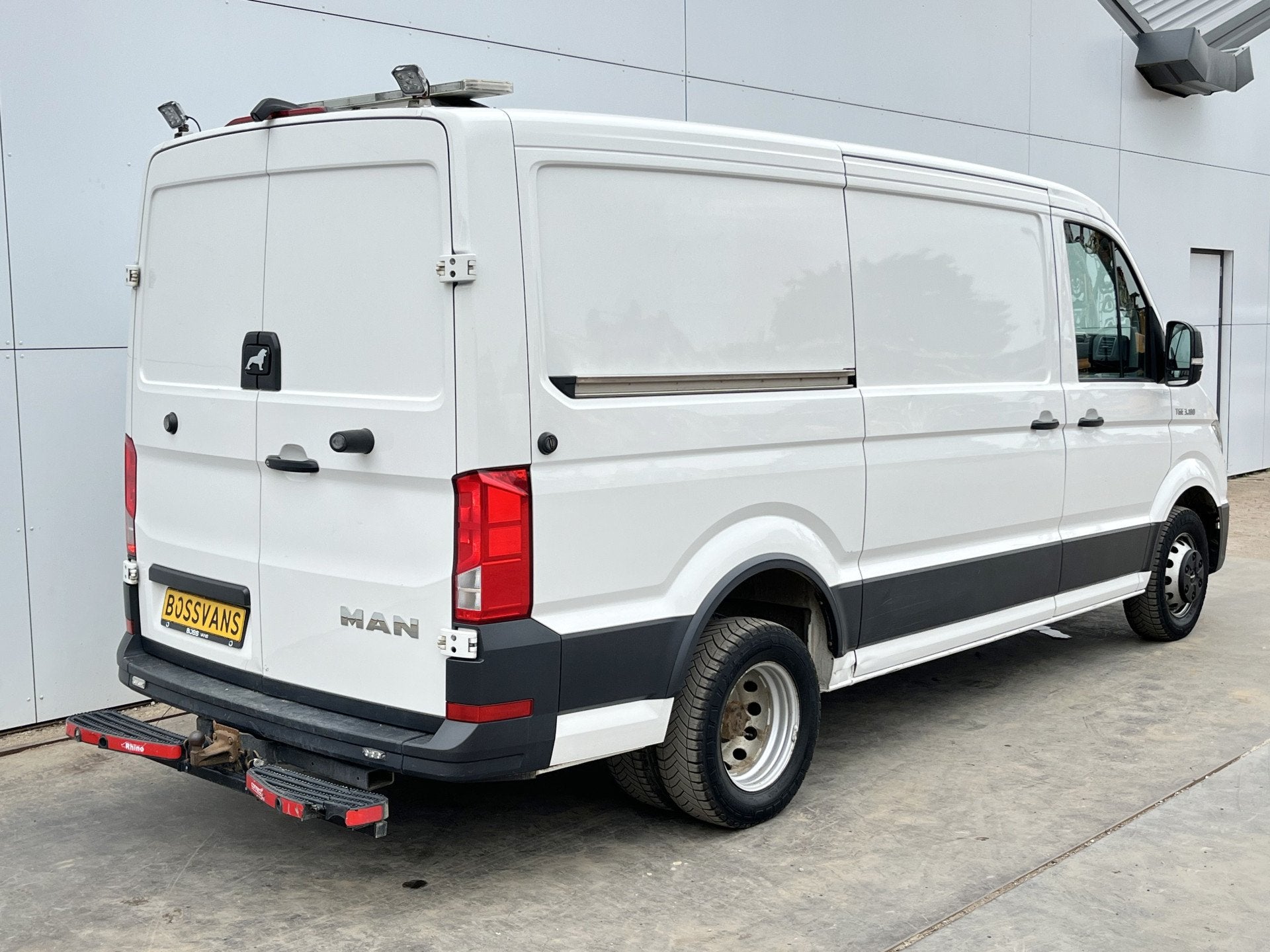 MAN TGE 5.180 2.0 TDI Automaat L3H2 Dubbellucht Cruise Contr, 177 ch, Achat, Entreprise, 3 places
