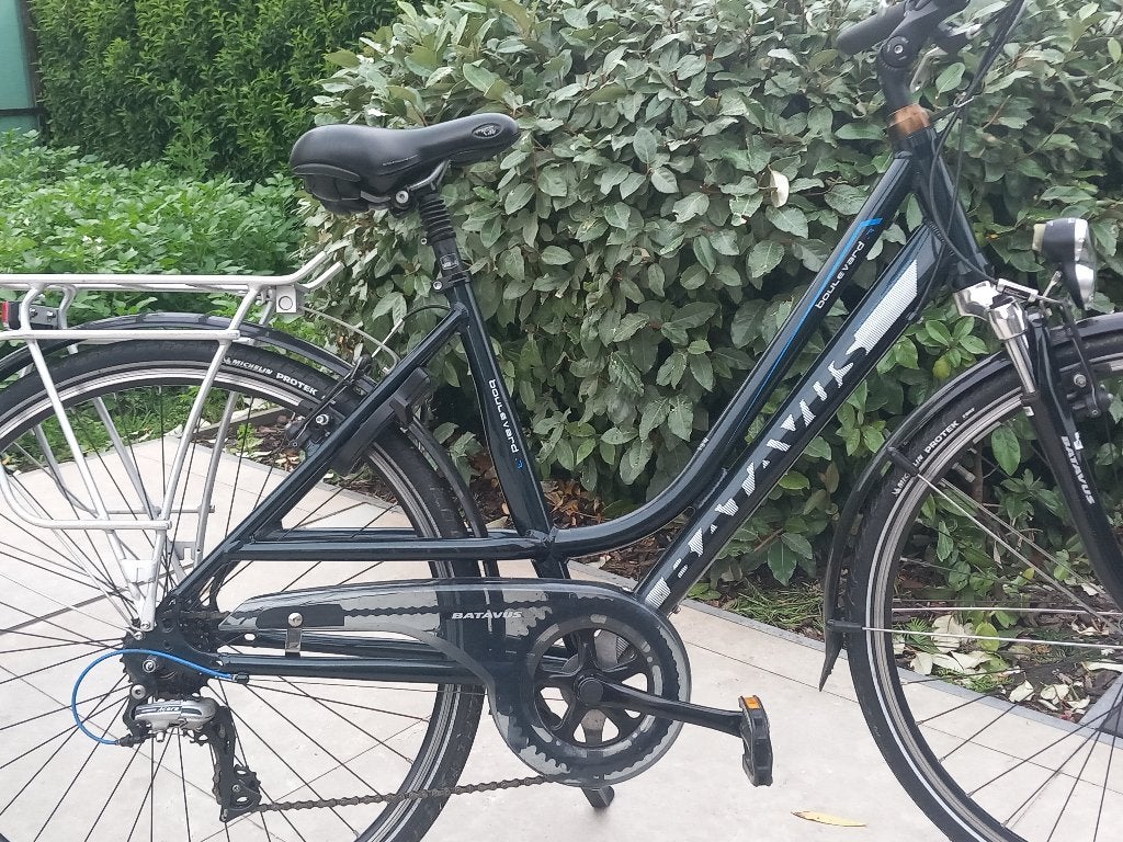 batavus, in nieuwstaat, Fietsen en Brommers, Fietsen | Dames | Damesfietsen, Ophalen, Velgrem, 47 tot 50 cm, Versnellingen