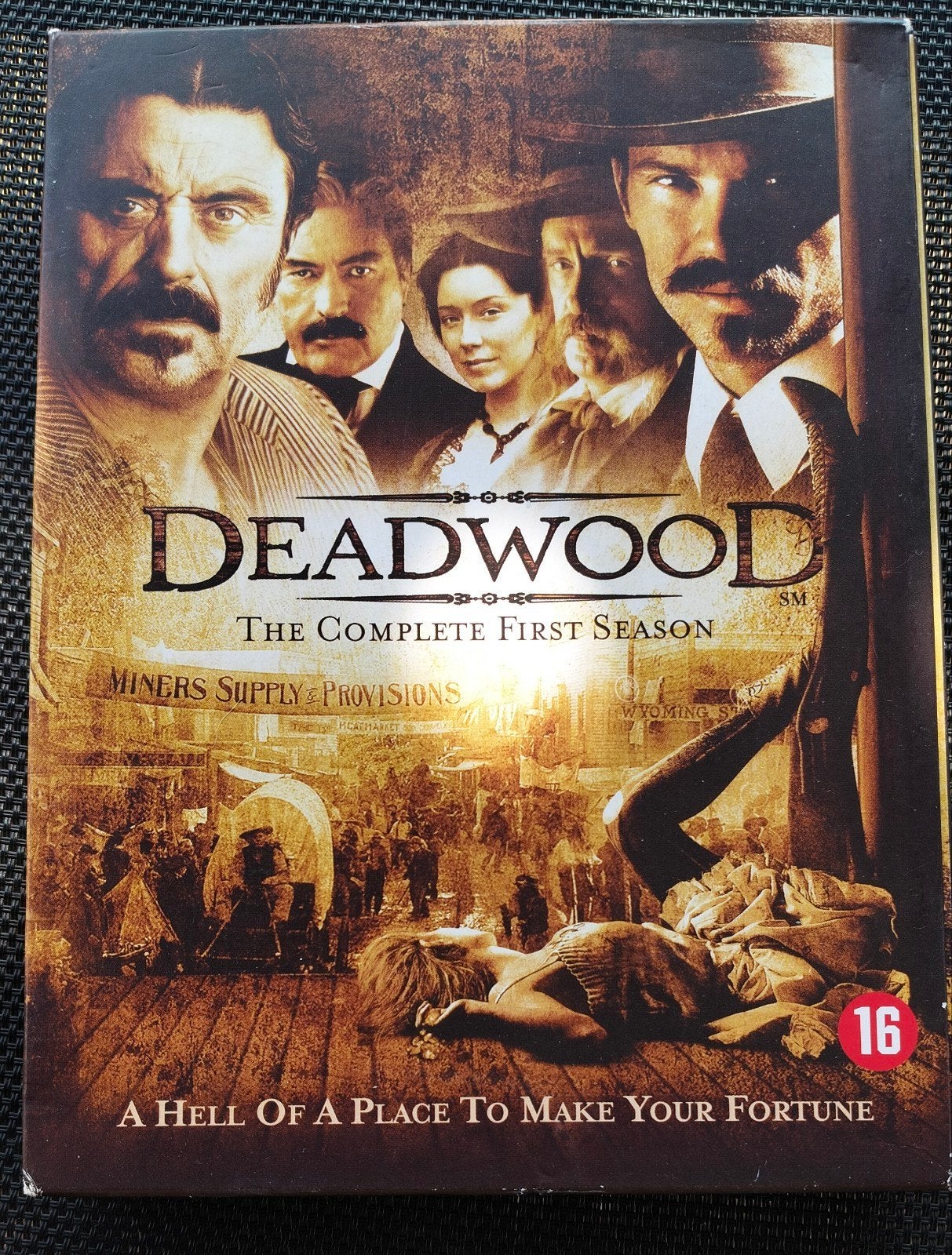 Deadwood 'the complete first season, Cd's en Dvd's, Ophalen of Verzenden