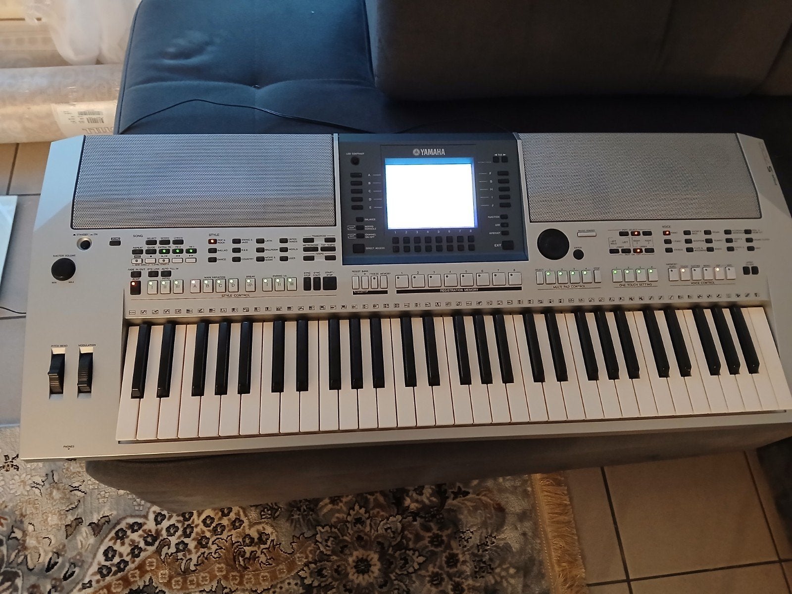 yamaha psr s700, Muziek en Instrumenten, Keyboards, Ophalen, Zo goed als nieuw, Yamaha