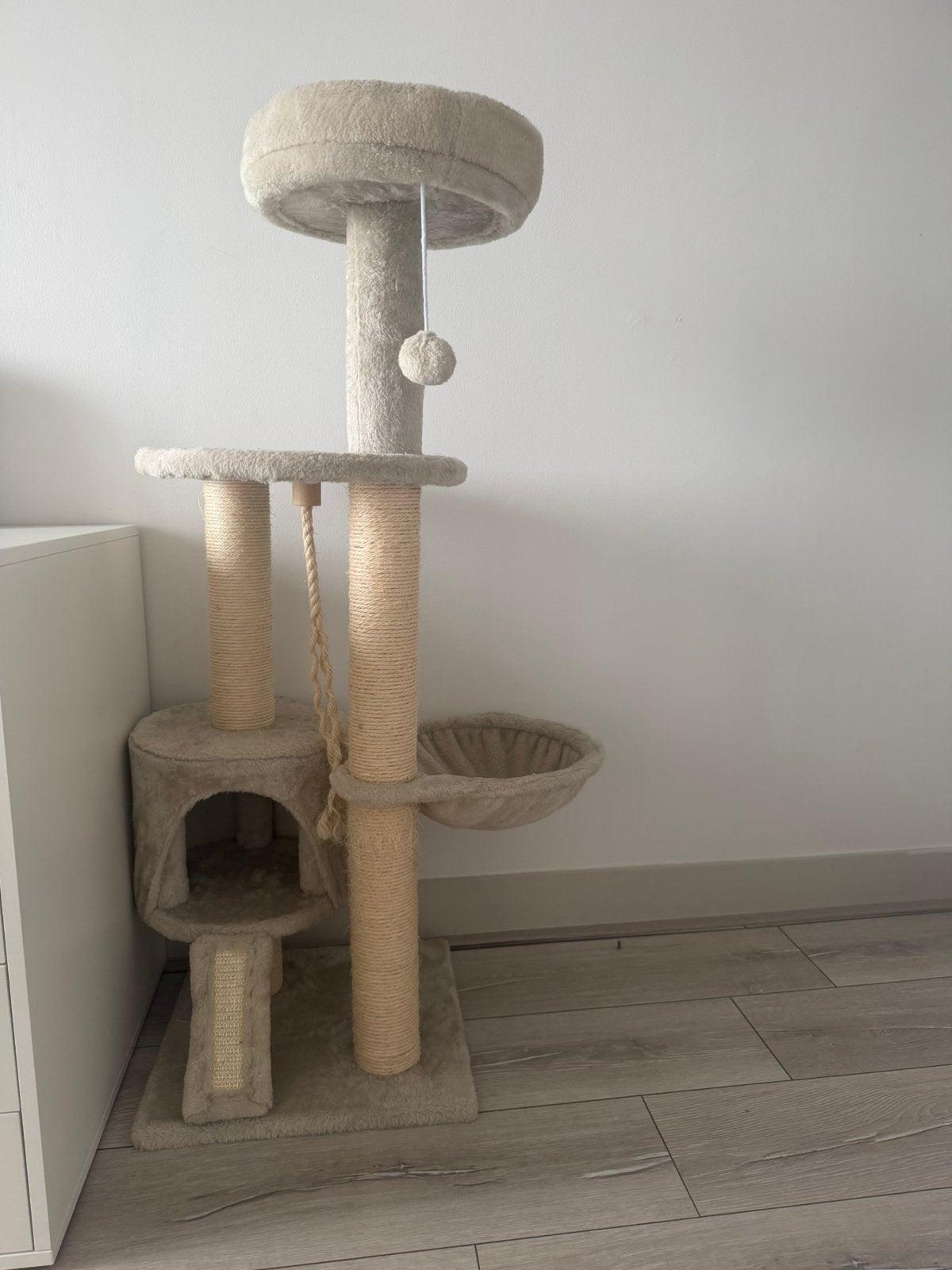 Griffoir pour chat, Animaux & Accessoires, Enlèvement, Utilisé, Griffoir