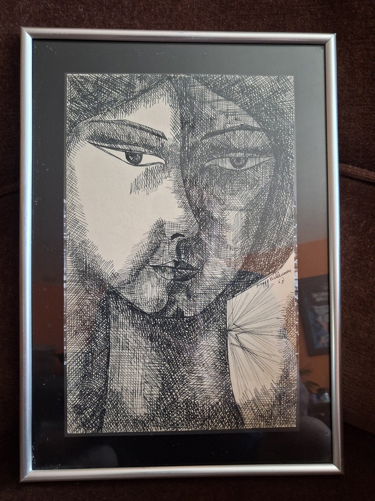 Dessin a l encre de chine, Enlèvement