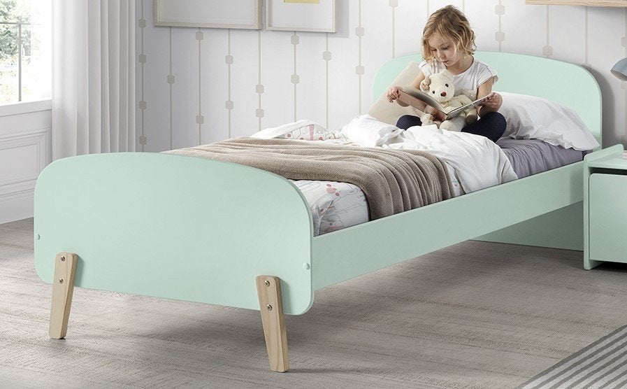 LIT POUR ENFANT 90 x 200 cm. NOUVEAU !, Neuf, 85 à 100 cm, Sommier à lattes, Enlèvement