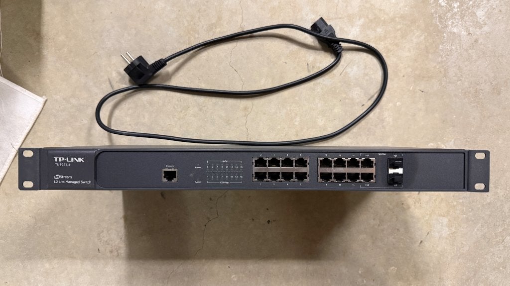 Managed switch TP-link, Enlèvement, Reconditionné