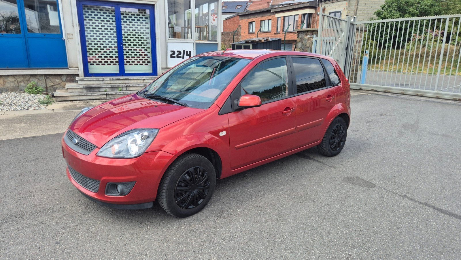 Ford Fiesta 1.4Tdci automatische transmissie Jaar 2008 Km 15, Automaat, Bedrijf, Fiësta, Te koop