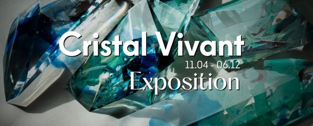 E-tickets expo Cristal Vivant - Val st Lambert - 20 EUR, Tickets & Billets, Événements & Festivals