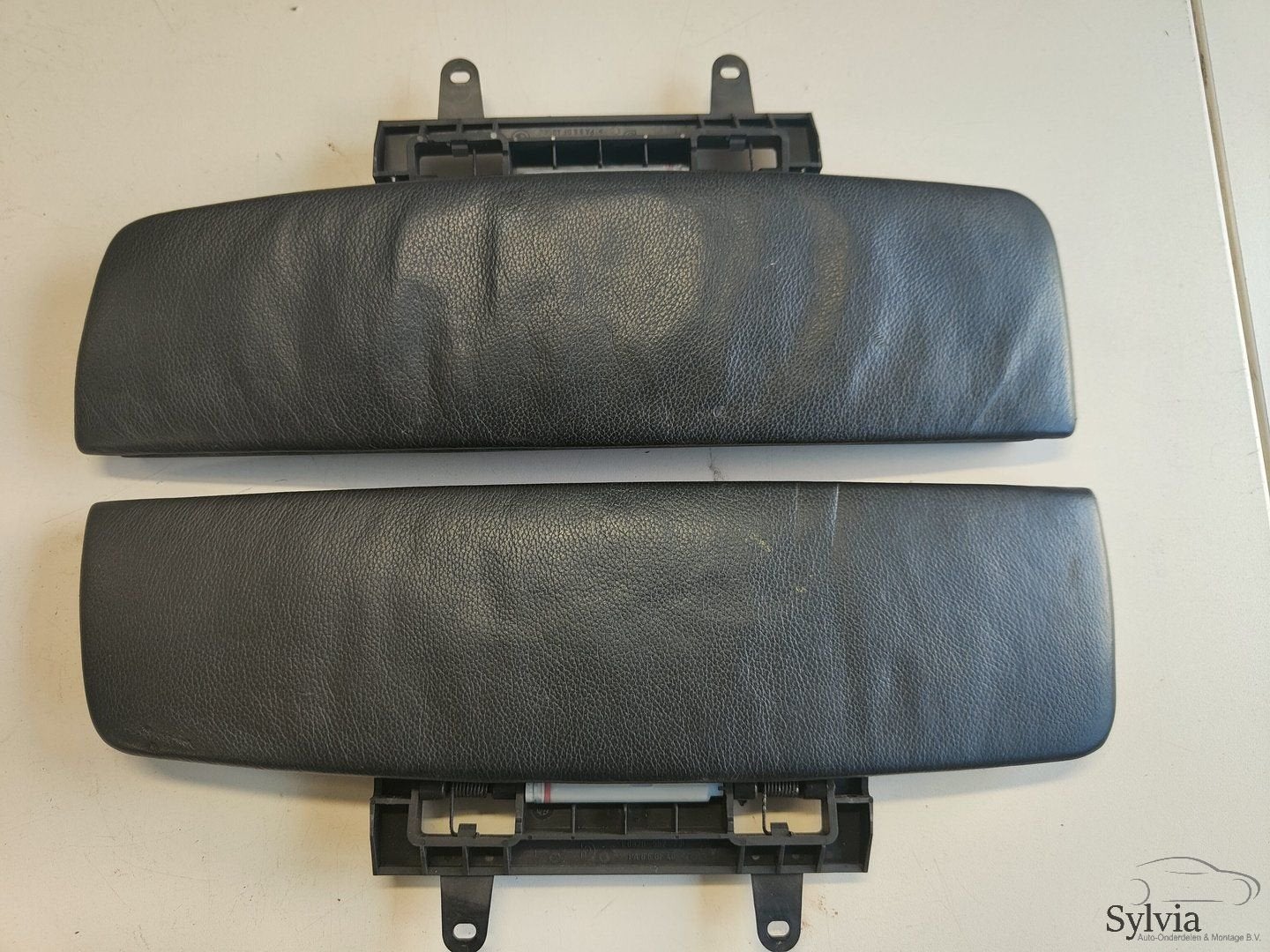 Armsteun los dubbel zwart voor middenconsole zwart BMW 7 ser, Gebruikt, -, -, Ophalen of Verzenden