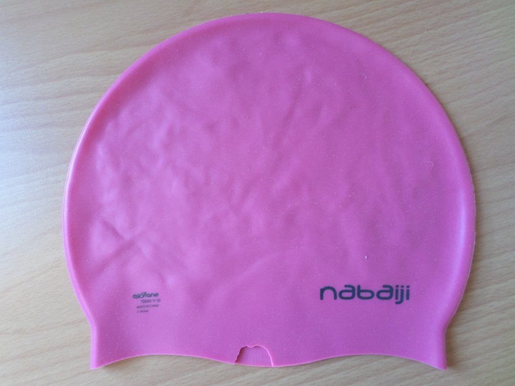 Bonnet de piscine natation Nabaiji Decathlon rose, Nabaiji, Garçon ou Fille, Enlèvement ou Envoi, Accessoire de natation