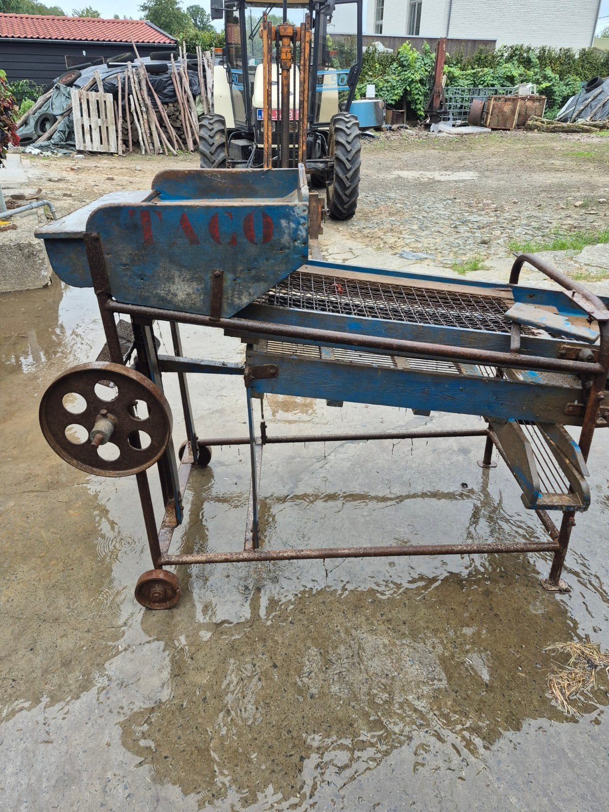 aardappelen sorteermachine, Dieren en Toebehoren