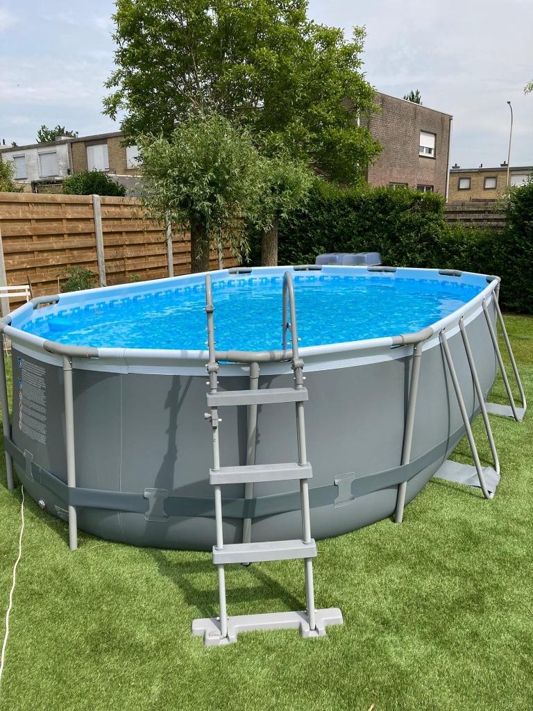 Zwembad bestway, Tuin en Terras, Zwembaden, Ophalen, 200 tot 300 cm, 80 tot 120 cm, Ovaal
