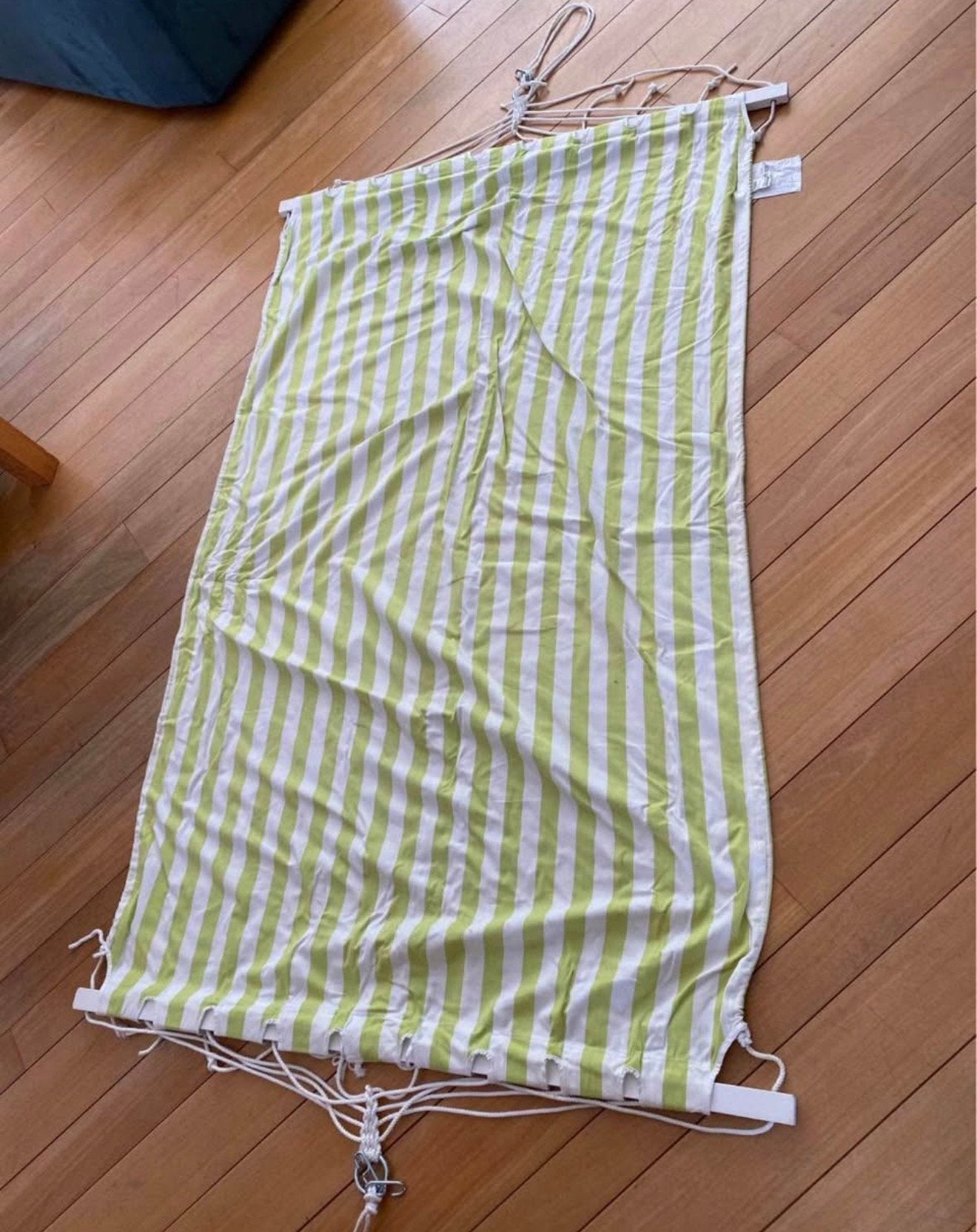Toile de Hamac 140x200, Jardin & Terrasse, Enlèvement, Comme neuf, Une personne, Extérieur