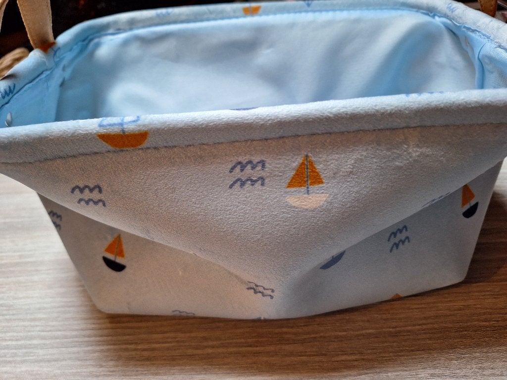 Mandje nieuw, Enfants & Bébés, Bleu, Enlèvement ou Envoi, Neuf