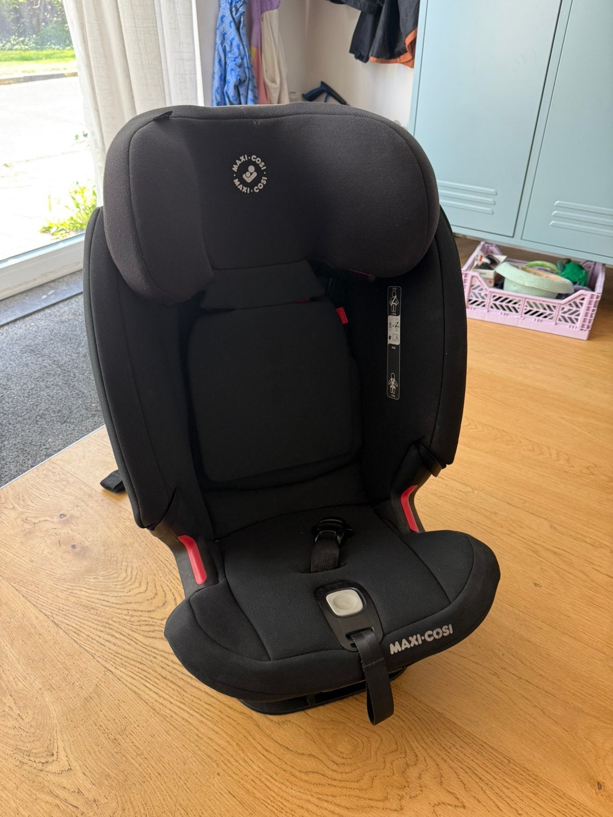 Maxi Cosi Titan pro 1-2-3, Kinderen en Baby's, Ophalen, Gebruikt, Maxi-Cosi, Autogordel of Isofix
