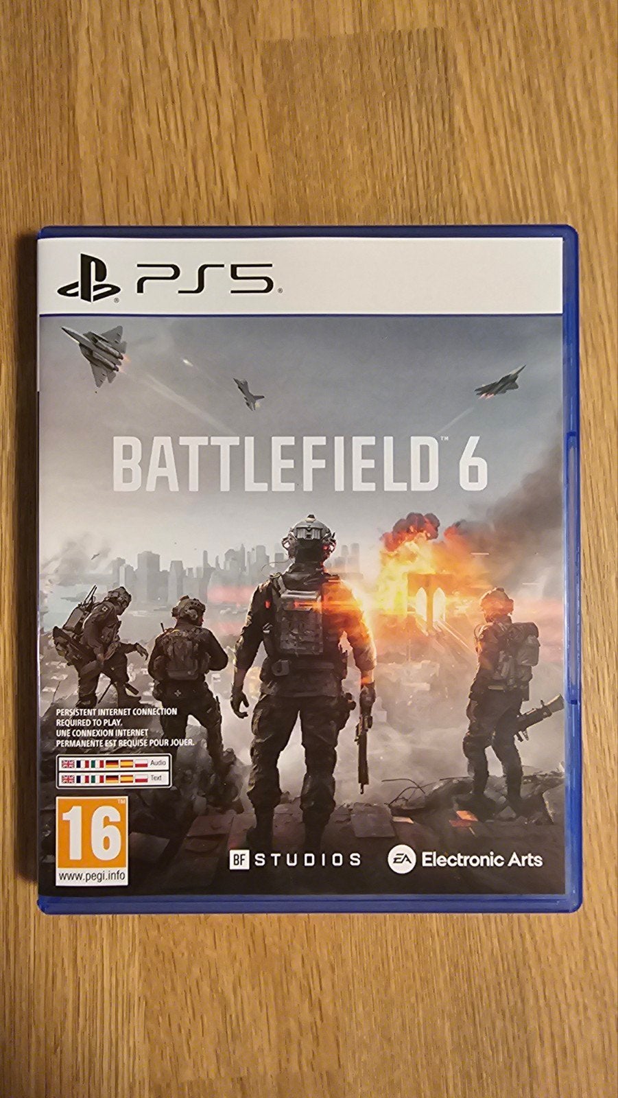 Battlefield 6, PS5, Games en Spelcomputers, Games | Sony PlayStation 5, Ophalen, Online, Vanaf 18 jaar, Shooter
