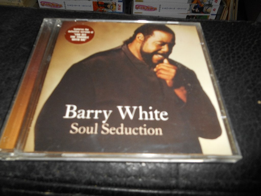 CD Barry White Soul séduction, Cd's en Dvd's, Cd's | R&B en Soul, Ophalen of Verzenden, Soul