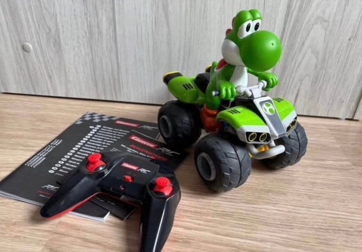 Yoshi quad met afstandsbediening, Kinderen en Baby's, Ophalen, Zo goed als nieuw, Afstandsbediening