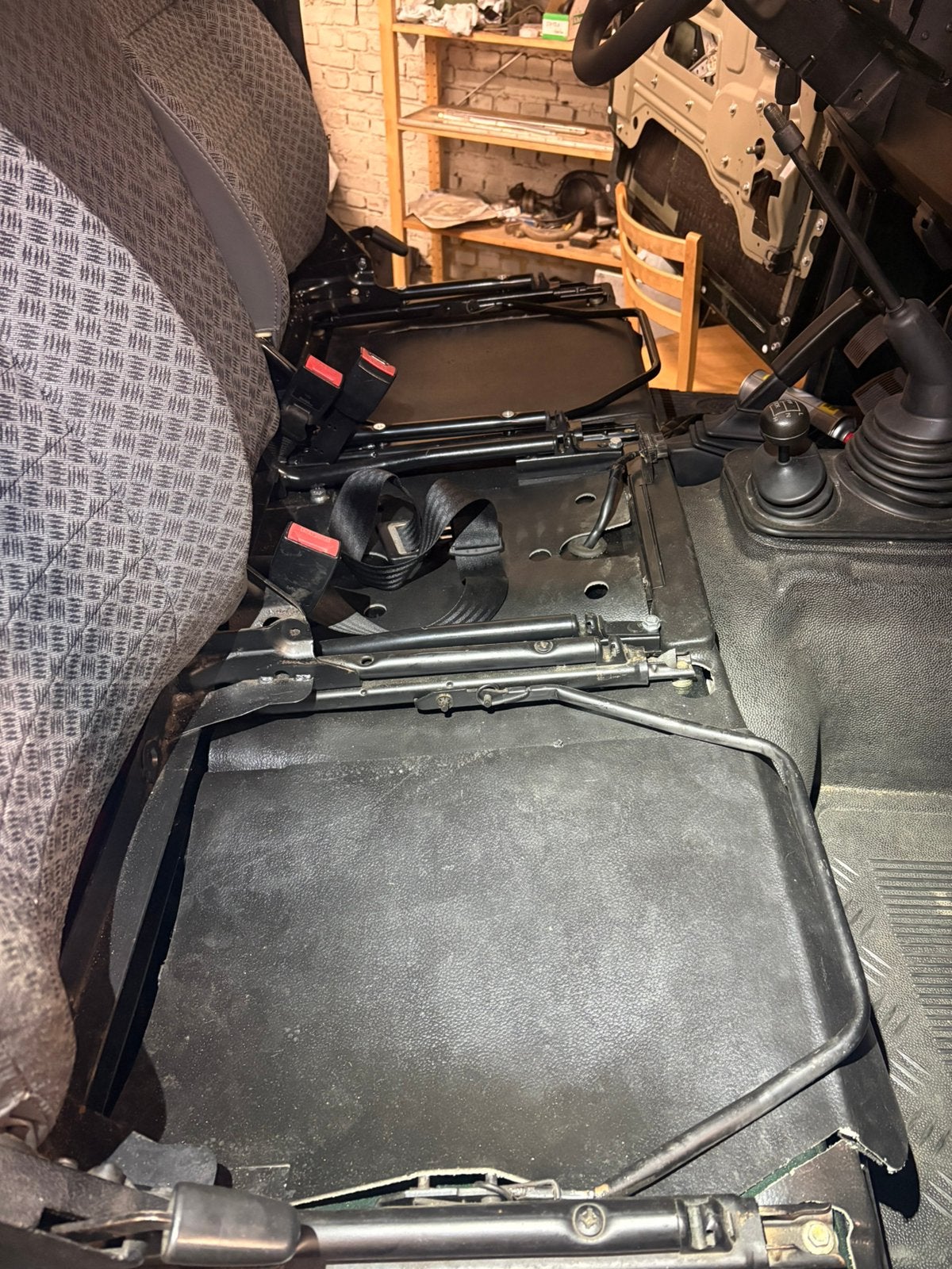 Td5/ 300tdi seatbox mat, Auto-onderdelen, Ophalen, Nieuw