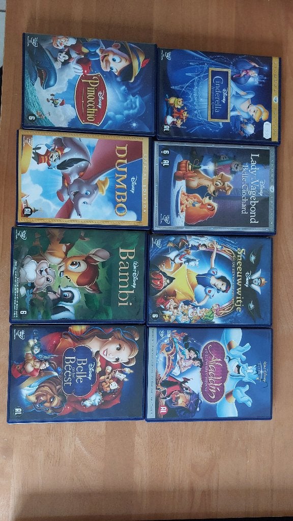 Disney fims, TV, Hi-fi & Vidéo, Bobines de film, Enlèvement