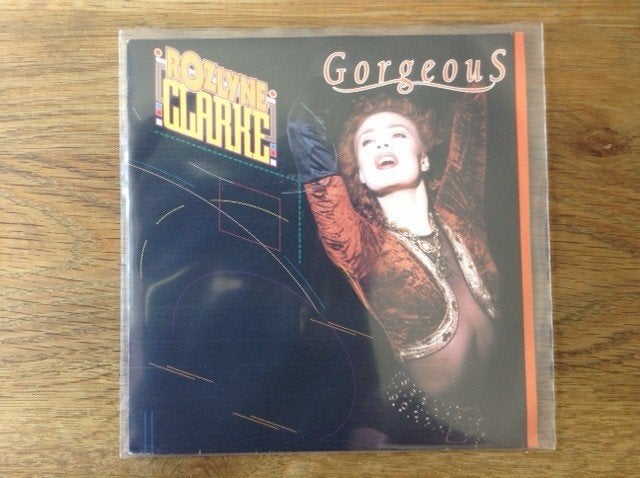 single rozlyne clarke, 7 inch, Ophalen of Verzenden, Fotohoes, Dance en House