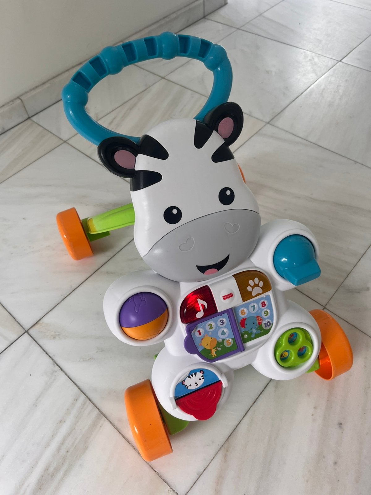 Loopwagen NIEUW, Ophalen, Zo goed als nieuw