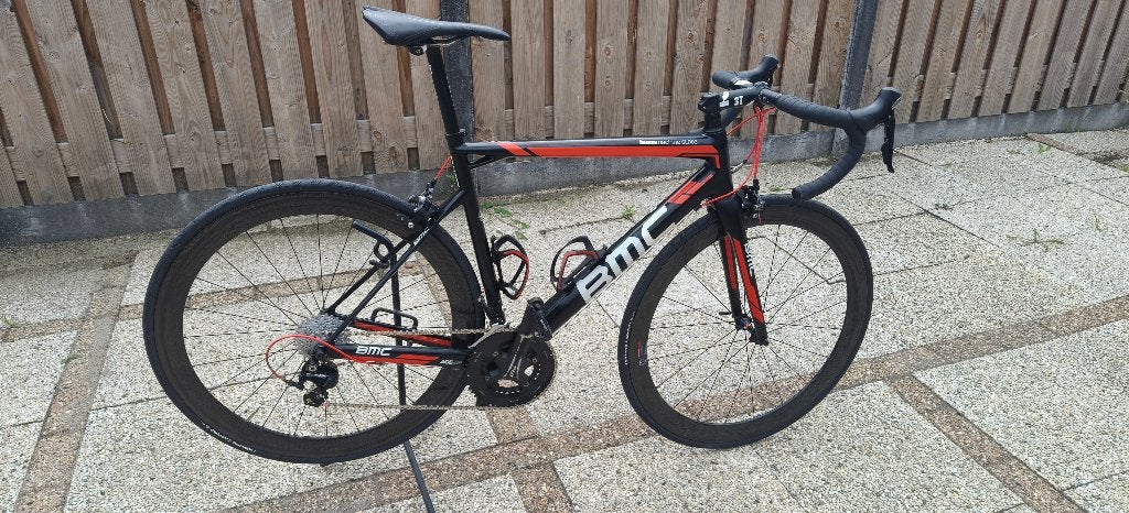 Racefiets BMC Teammachine SLR 03, Sport en Fitness, Wielrennen, Ophalen of Verzenden, Gebruikt, Overige typen