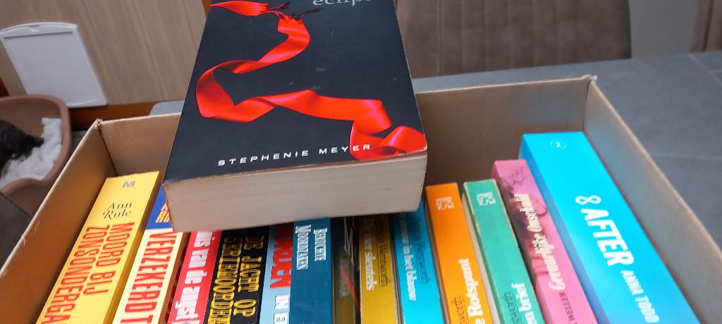 Boeken, Boeken, Avontuur en Actie, Ophalen, Gelezen