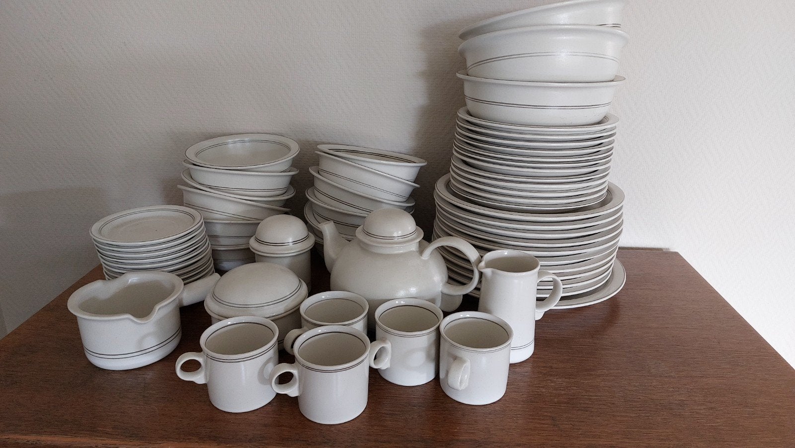 Servies, Ophalen, Bord(en)