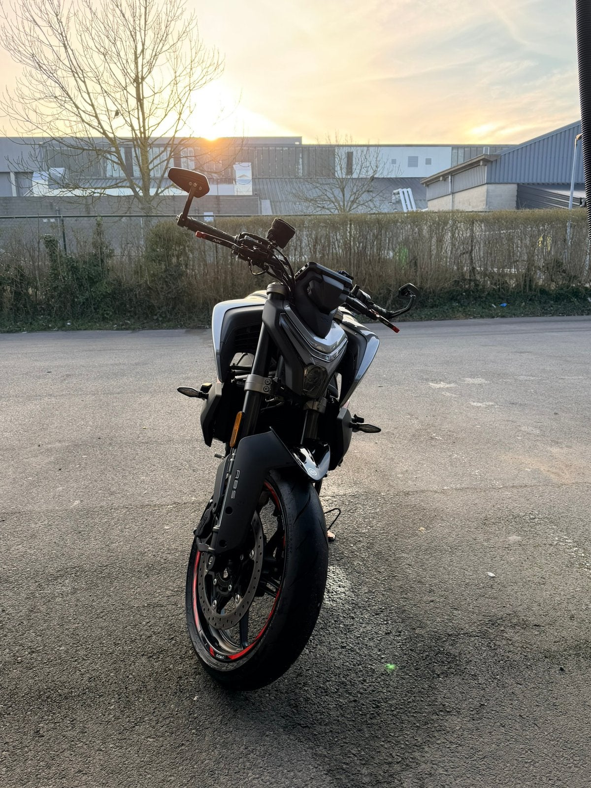 Cfmoto 450NK, Motoren, Motoren | CFMOTO, 2 cilinders, Occasion, 449 cc, Particulier