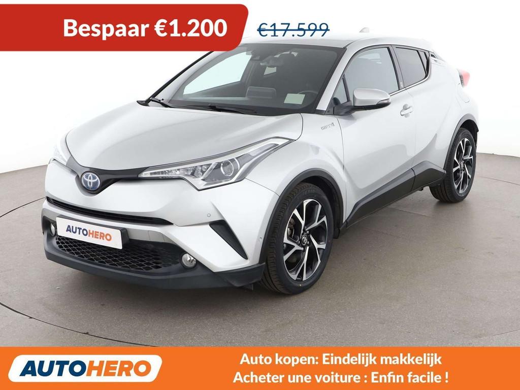 Toyota C-HR 1.8 Hybrid Business Edition (automatique), Autos, Argent ou Gris, Euro 6, 86 g/km, 5 places