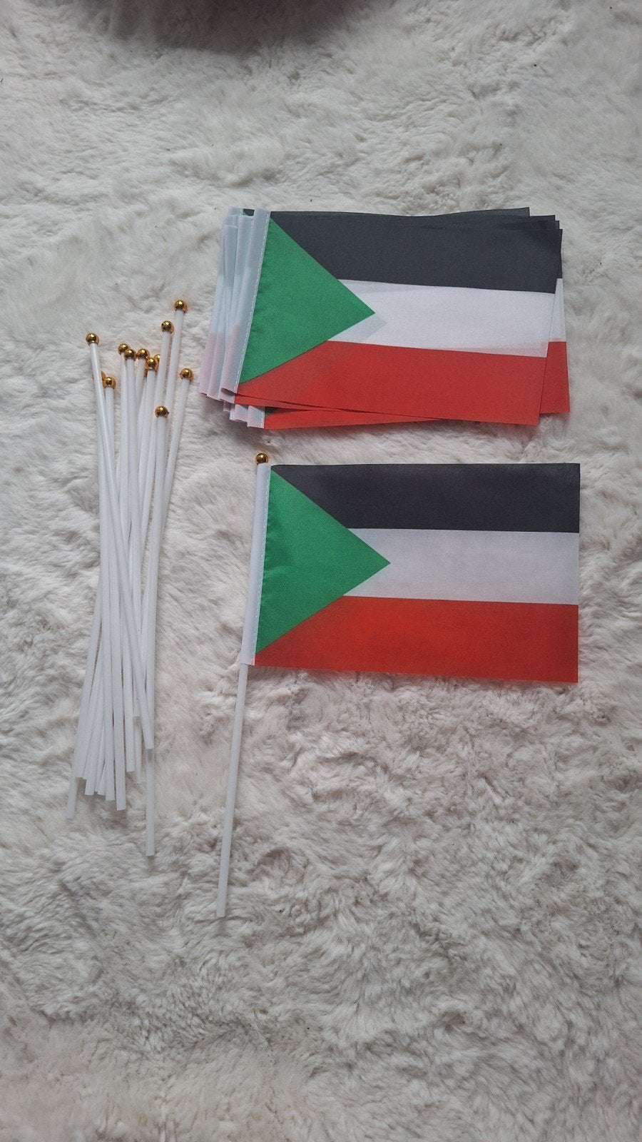 lot de 15 drapeau de Palestine, Enlèvement ou Envoi