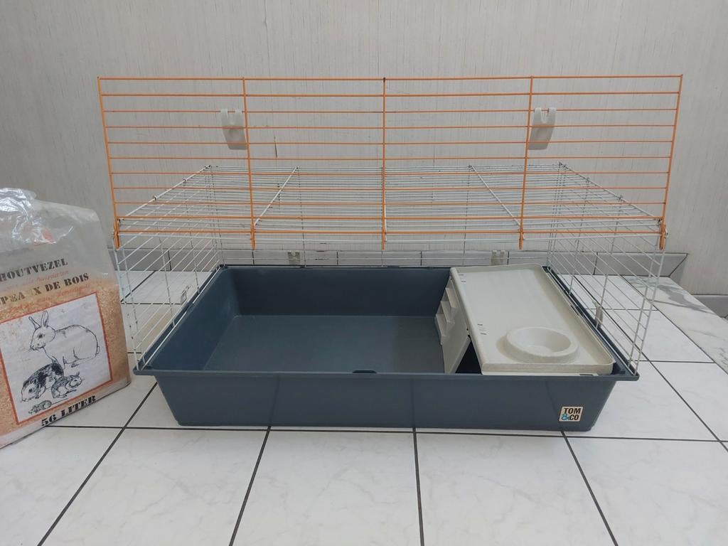Cage pour lapins, Cage