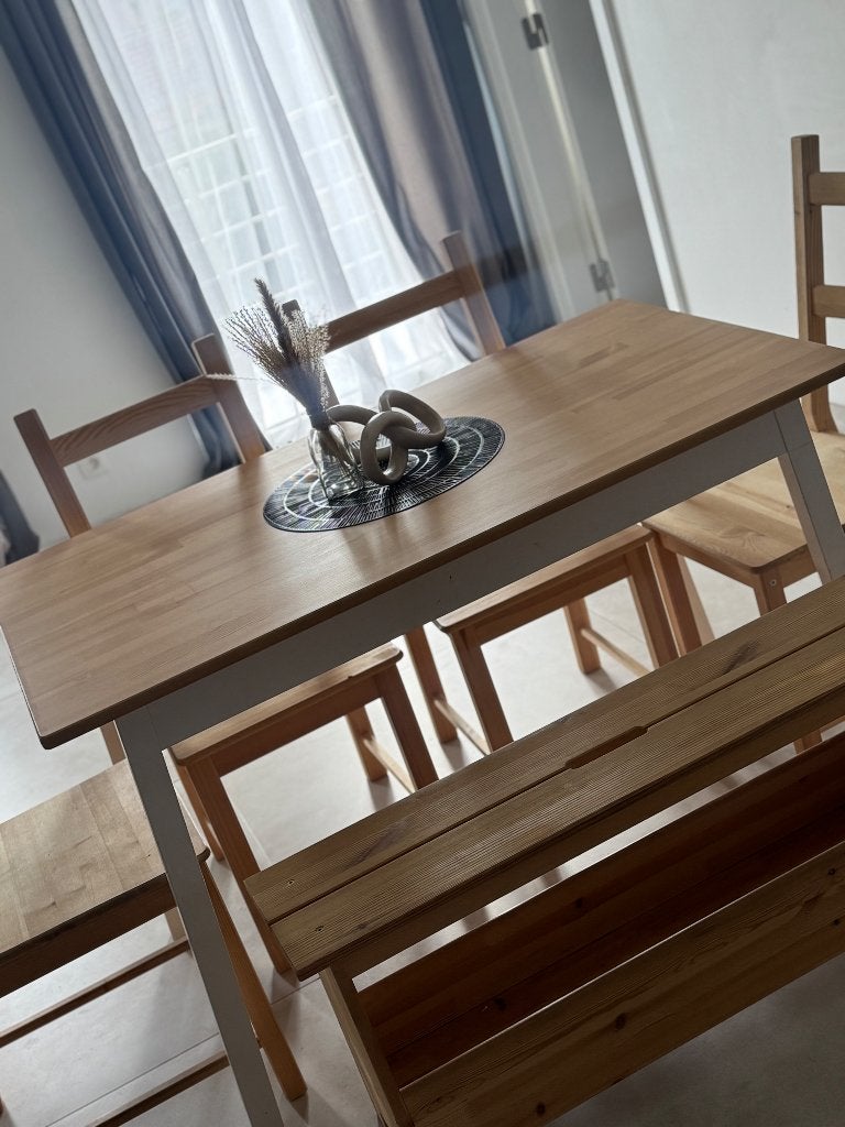 Salle à manger, Maison & Meubles, Enlèvement, Comme neuf, 4 à 6 chaises