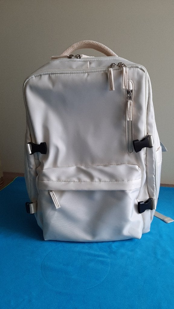 Multifunctionele reistas/handbagage - Zeer praktisch, Ophalen, Zo goed als nieuw, Wit