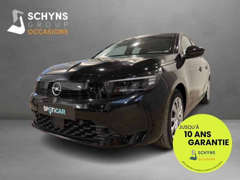 Opel Corsa F Edition, Autos, Achat, Boîte manuelle, Noir, 1199 cm³