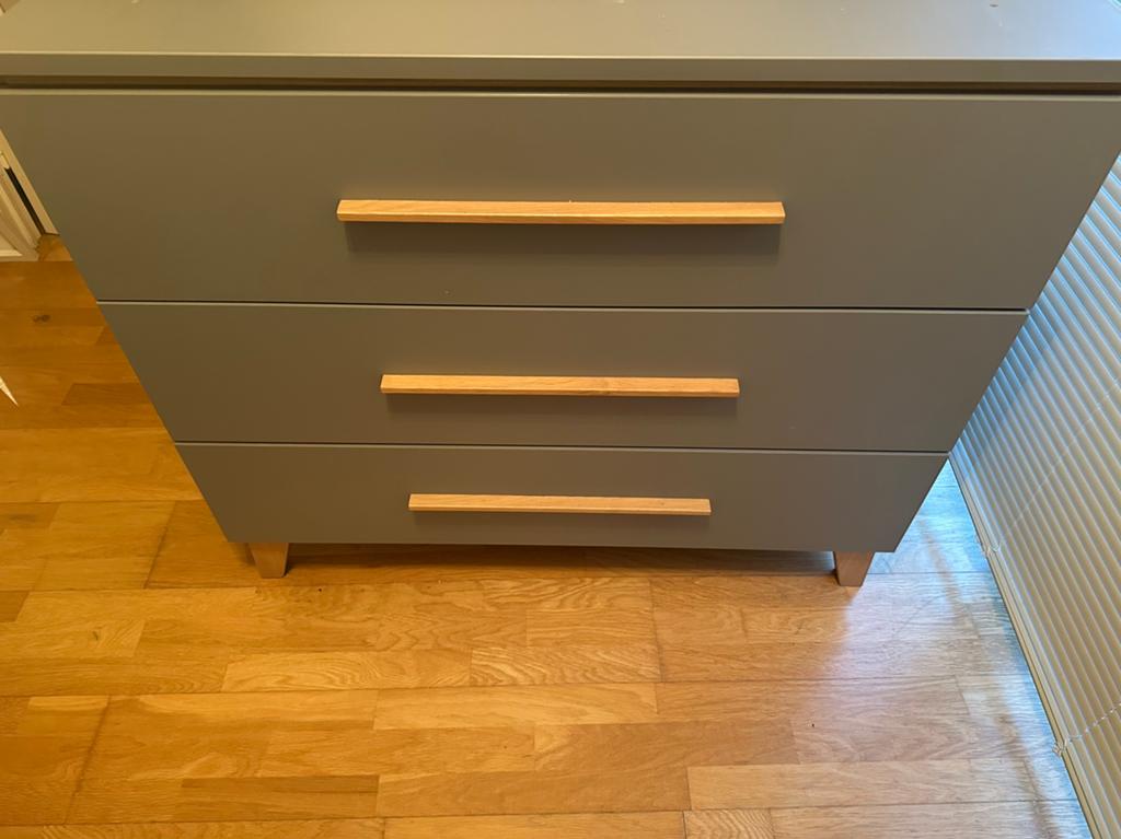 Verschoonkast, Huis en Inrichting, Kasten | Ladekasten, 3 of 4 laden, Ophalen, Gebruikt