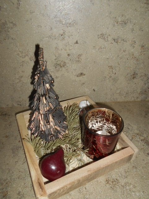 Lot de décoration de Noël/2 pièces pour 5€, Enlèvement ou Envoi, Comme neuf