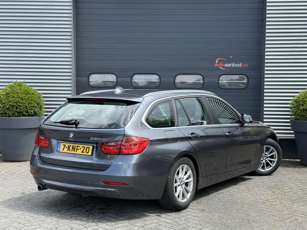 BMW 3 Serie Touring 320d EfficientDynamics Edition High Exec, Autos, Cuir, Achat, Entreprise, Automatique