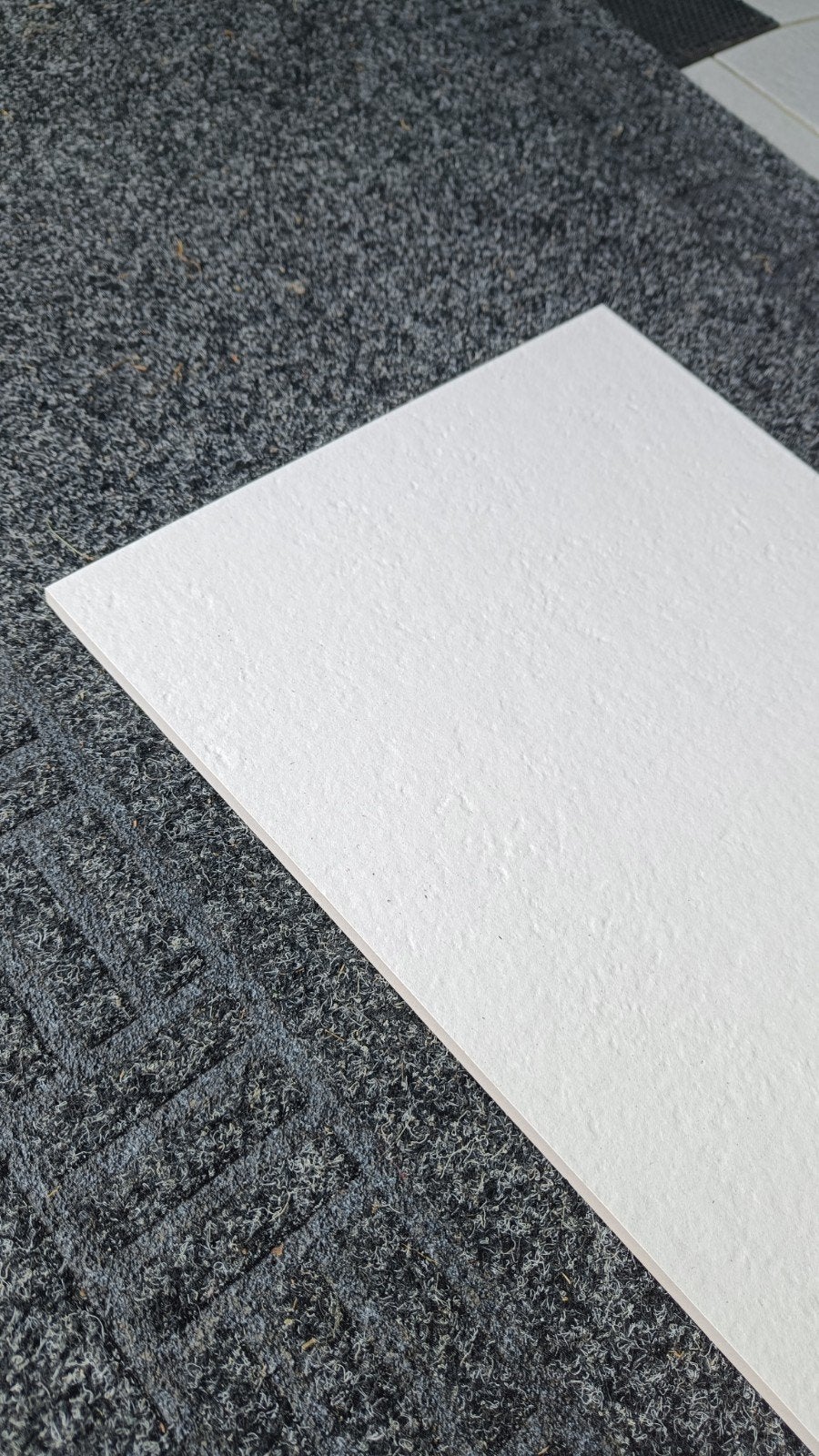 Tegels wit 30/60 ozon snow rectificado, Bricolage & Construction, Plinthes & Finitions, Enlèvement, Neuf