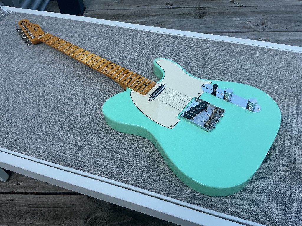 Telecaster northwestguitar, Enlèvement ou Envoi, Neuf, Solid body, Fender