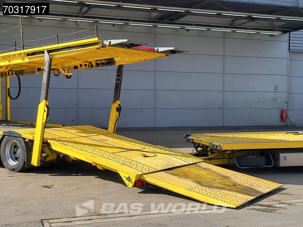 Mercedes Actros 1845 4X2 NL-Combi Car transporter GS Meppel, Auto's, Vrachtwagens, Automaat, Euro 6, Overige kleuren, Mercedes-Benz